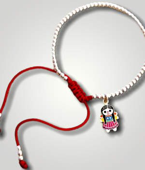 Adjustable bracelet ‘Otomí Girl 1’