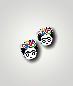 Earrings ‘Frida Kahlo 2’