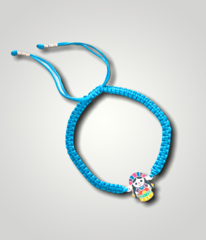 Adjustable woven bracelet ‘Otomí Girl 2’