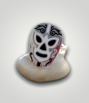 Adjustable ring ‘Lucha Libre 2’